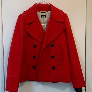JCrew Pea Coat